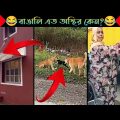 অস্থির বাঙালি Part 12 | Bangla Funny Video | না হেসে যাবি কই | Funny Facts | Jk Info Bangla|Mayajaal