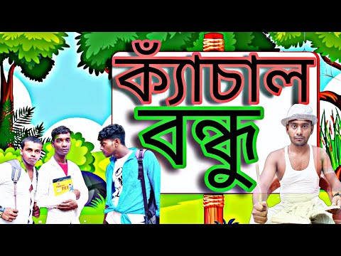 ক্যাঁচাল বন্ধু || Bangla Comedy Video  | 🤔Bangla Funny Video  | 😁New Bangla Comedy