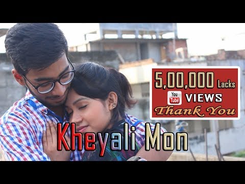 Kheyali Mon । Bangla Music Video । Ador। Marjoi । Athoi । BrotherHood Production