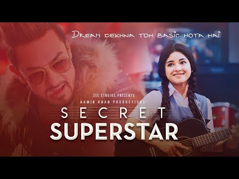 Secret Superstar Full Hd Movie / Amir Khan Movie / Bollywood Movie