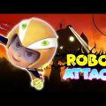 Robot Attack (Full Movie) | Vir: The Robot Boy | Hindi Movies | Wow Kidz Movies | #spot