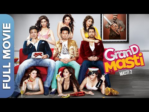 Grand Masti (HD) Full Comedy Movie |Riteish Deshmukh, Vivek Oberoi, Aftab Shivdasani, Karishma Tanna