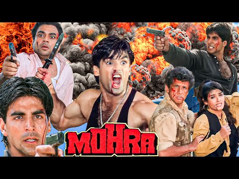 Mohra Full Movie HD | Akshay Kumar | Sunil Shetty | Raveena Tandoon | Naseeruddin Shah_ Action Movie