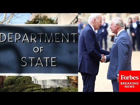 JUST IN: State Department Holds Press Briefing Amidst Biden Visit To UK, Meeting With King Charles