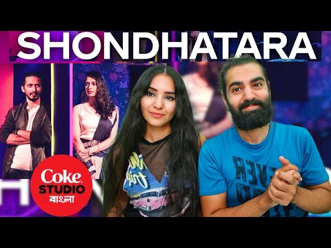 🇧🇩 REACTING TO SHONDHATARA! 🤩 | Coke Studio Bangla | Season 2 | Arnob X Sunidhi X Adit (REACTION!)