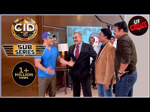 Salman Khan's "Kick" | सीआईडी | CID Meets Bollywood
