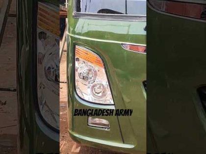 Bangladesh Army Bus | Travel Of Life #shorts #traveloflife