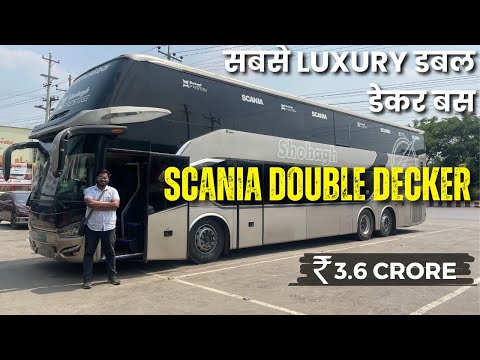 Asia's Most LUXURY Double Decker | 4 Crore ki SCANIA Bus Journey | Dhaka to Chittagong #bangladesh