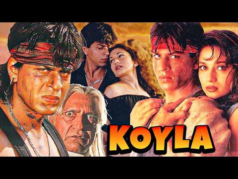 Koyla ( कोयला )1997 Full Hindi Movie In 4K | Shah Rukh Khan, Madhuri Dixit, Amrish Puri |