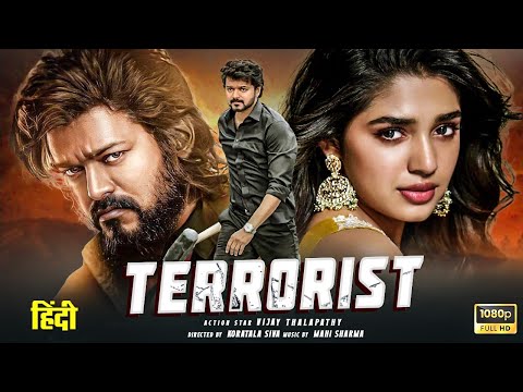 Terrorist 2023 New Released Full Hindi Dubbed Action Movie| Thalapathy Vijay Blockbuster South Movie