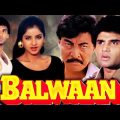 Balwaan Full Movie | Hindi Action Movie | Sunil Shetty Movie | Divya Bharti | Bollywood Action Movie
