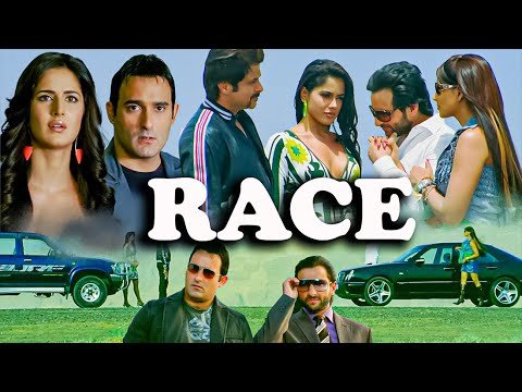 RACE (रेस) 2008 Hindi Full Movie in 4K | Saif Ali Khan | Anil Kapoor | Akshaye | Katrina | Bipasha