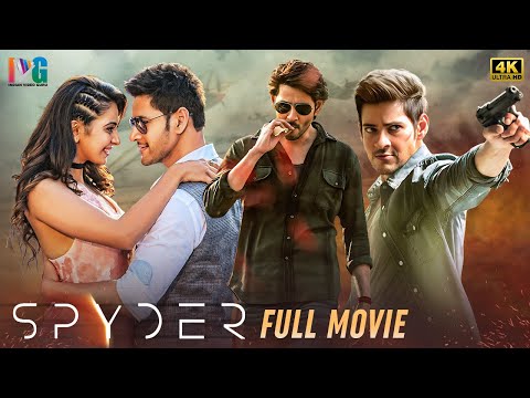 Mahesh Babu SPYDER Latest Full Movie 4K | Superstar Mahesh Babu | Rakul Preet | Kannada Dubbed