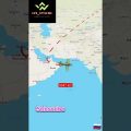 Bangladesh To Russia || #flight #map #car #travel