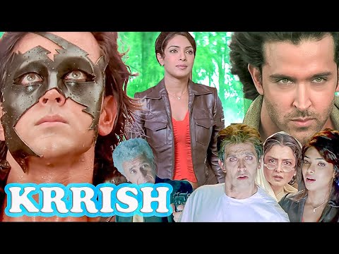 Krrish 2006 Hindi Full Movie in 4K || Hrithik Roshan, Priyanka Chopra, Rekha, Naseeruddin Shah |