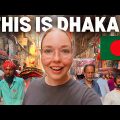 Visiting the BUSIEST City on Earth (Dhaka, Bangladesh) 🇧🇩