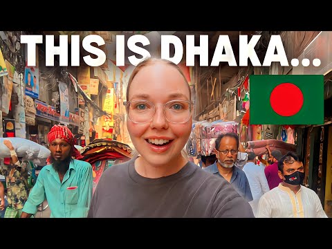 Visiting the BUSIEST City on Earth (Dhaka, Bangladesh) 🇧🇩