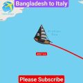 Journey from Bangladesh to Italy by Ship. #vlog #journey #travel #bangladesh #italy #ship #ocean