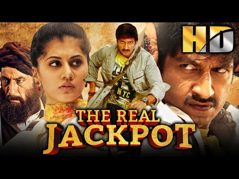 The Real Jackpot (HD) – Gopichand Blockbuster Action Movie | Taapsee Pannu, Shakti Kapoor, Ali