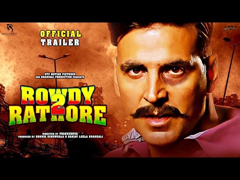 Rowdy Rathode 2012 Hindi Full Movie in 4K | Akshay K, Sonakshi S, Nassar, Vijay T, Ananya N