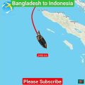 Bangladesh to Indonesia by Ship. #vlog #journey #ship #travel #bangladesh #indonesia #jakarta