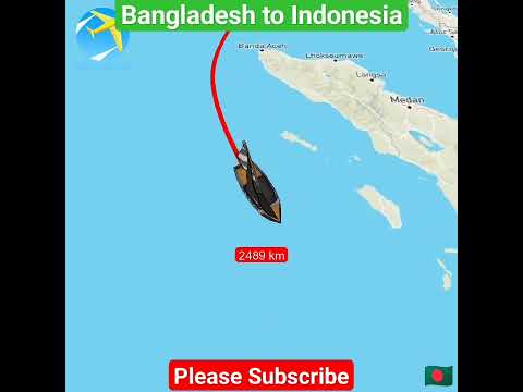 Bangladesh to Indonesia by Ship. #vlog #journey #ship #travel #bangladesh #indonesia #jakarta