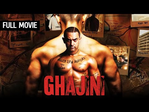 आमिर खान की गजनी – फुल मूवी | Ghajini Full Movie (HD) | Aamir Khan | Asin | Jiya Khan