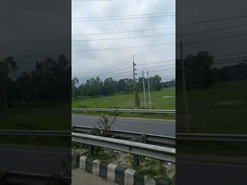 Asian  Highway 🛣 ♥️ Bangladeshi 🇧🇩 Roadside #nature #travel #bangladesh #shorts