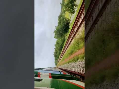 Bangladesh Beautiful Train travel #shotrs #train#beautiful#bangladeshrailway #bangladesh@adbsgamerbd