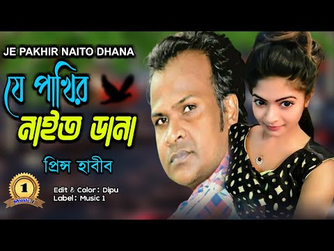 Je Pakhir Nait Dhana I Singer: prince Habib I New Bangla Music Video 2023 // sad song