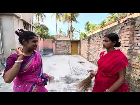 দুই সতীনের জ্বালা 😑 | Apurba Bhowmick Shorts | Bangla Funny Video | Comedy video | New Natok |