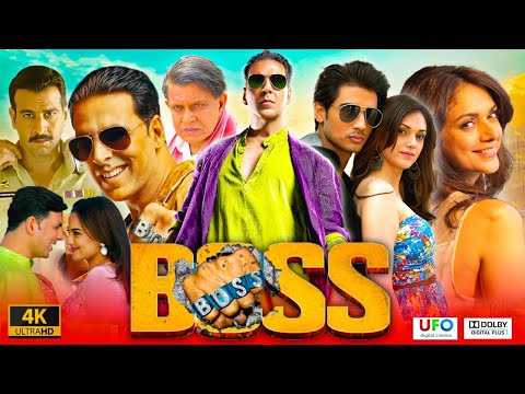 Akshay Kumar New Hindi Movie | Boss Full Movie | Akshay Kumar | Ronit Roy | Shiv Pandit | Mithun C