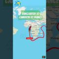 Bangladesh to Cameron to France Travelling, #travel #shortclips #subscribe #travelling #reels