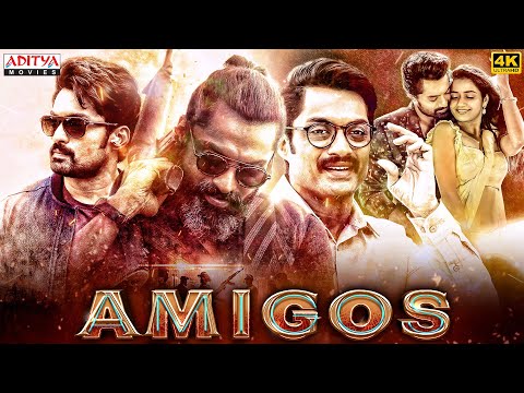 Amigos 2023 New Released Full Hindi Dubbed Movie | Nandamuri Kalyan Ram, Ashika | South Movie 2023