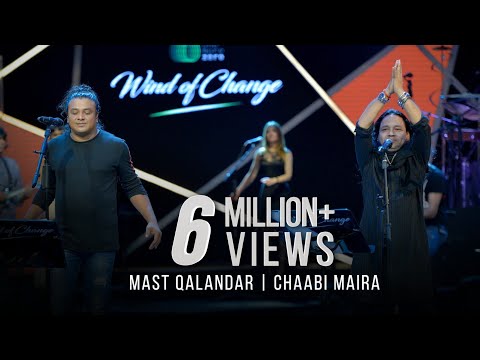 MAST QALANDAR – CHAABI MAIRA – TAPOSH FEAT. KAILASH KHER & MIZAN : OMZ WIND OF CHANGE [ S:06 ]