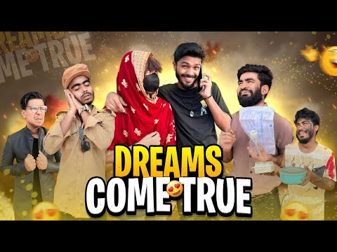 Dreams Come True | Bangla Funny Video | Bhai Brothers | It’s Abir | Salauddin | Rashed