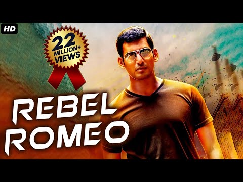 REBEL ROMEO – Blockbuster Hindi Dubbed Full Action Movie | Vishal Movies In Hindi Dubbed Full