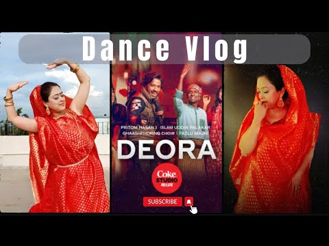 Deora | Dance cover by Jinia | Coke Studio Bangla #bangladesh #cokestudiobangla #folkdance #video