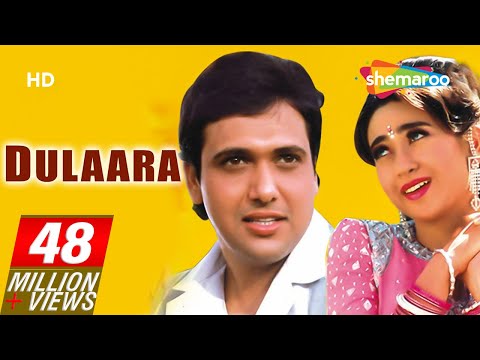 Dulaara (HD) Hindi Full Movie – Govinda – Karisma Kapoor – Superhit Hindi Movie – With Eng Subtitles