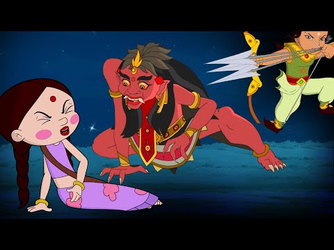 Chutki – Rangda ke vash mein Chutki | Chhota Bheem Cartoons | Hindi Videos for Kids