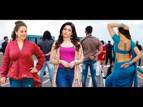 South Blockbuster (Ustaad) South Action Movie | Nithya Hindi Dubbed Movie | South Love Story Movie