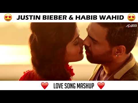 Justin Bieber & Habib Wahid Mashup | New Bangla Love Songs | Romantic Music Video 2018 | Alvee