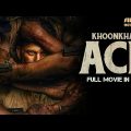 KHOONKHAR ACP – Superhit Full Hindi Dubbed Movie | South Action Movie | Krishnajith, Supriya Ravi