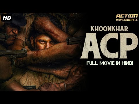 KHOONKHAR ACP – Superhit Full Hindi Dubbed Movie | South Action Movie | Krishnajith, Supriya Ravi