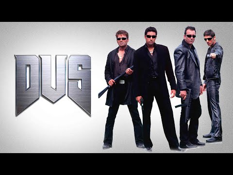 Dus | Full Movie | Suneil Shetty | Sanjay Dutt | Abhishek Bachchan | Hindi Action Movie