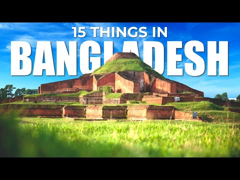 15 Amazing Places To Visit in Bangladesh 2023 – Travel Video (HD 4K)