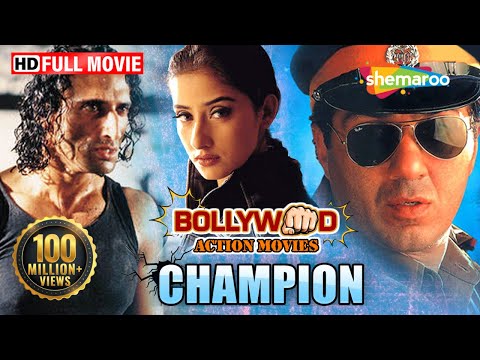 Champion {HD} – Sunny Deol – Manisha Koirala – Superhit Hindi Movie – (With Eng Subtitles)