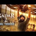 Gadar 2 Final Trailer 4K | Sunny Deol, Ameesha Patel, Utkarsh Sharma | Anil Sharma | Zee Studios