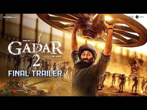 Gadar 2 Final Trailer 4K | Sunny Deol, Ameesha Patel, Utkarsh Sharma | Anil Sharma | Zee Studios