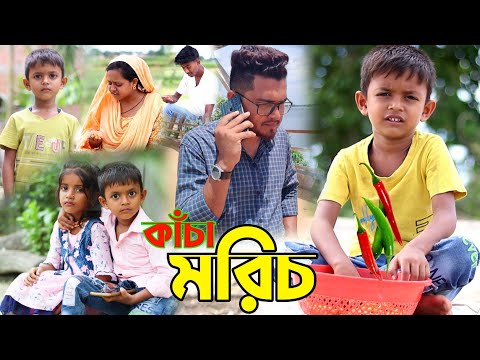 কাঁচা মরিচ | New Funny Video Al Mamun | Nikhil | Golpor Adda | Bangla Natok Comedy Video 2023